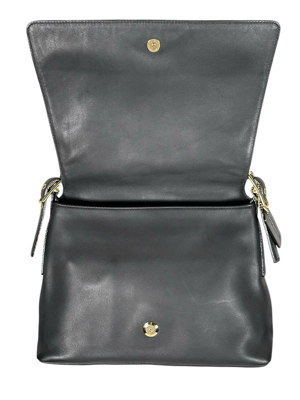 COACH Vintage Studio Flap Shoulder Bag